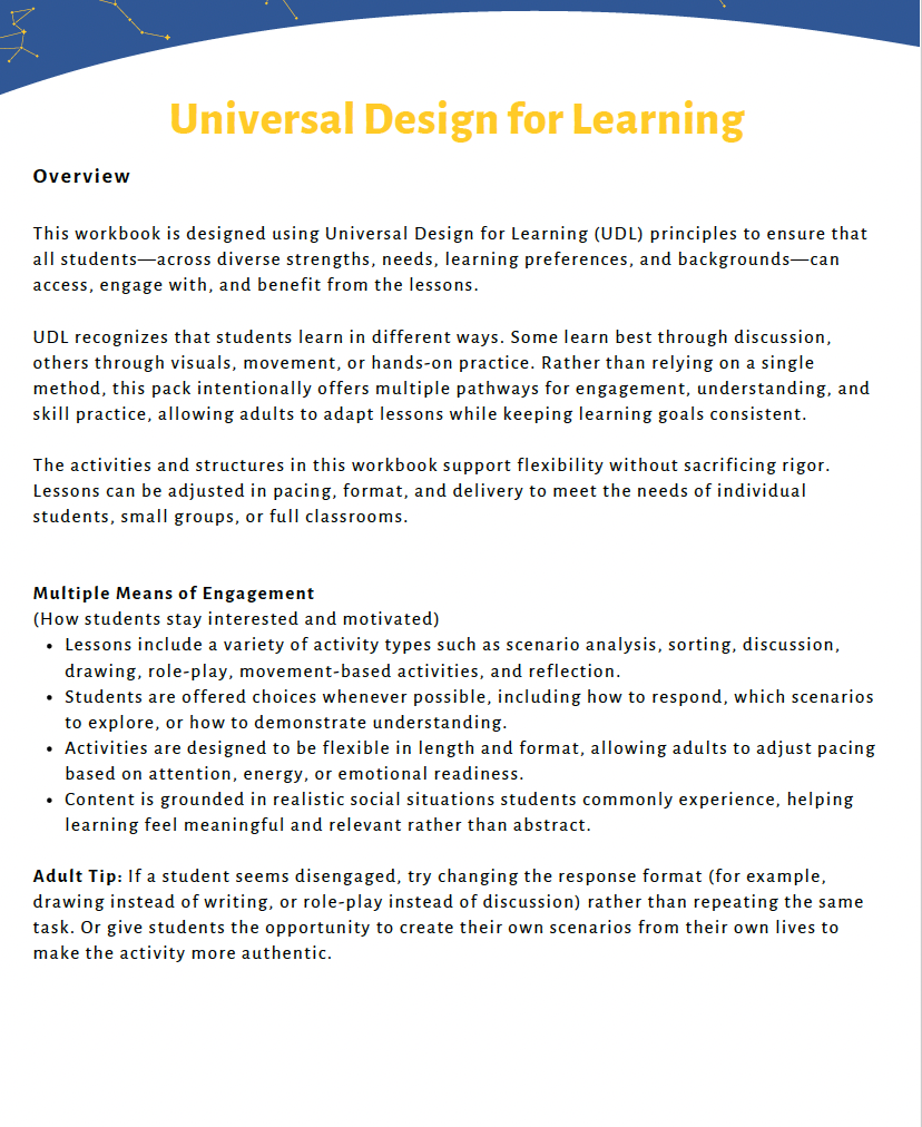 Healthy Relationships and Empathy (Middle School) Teacher Resource Pack — image 6