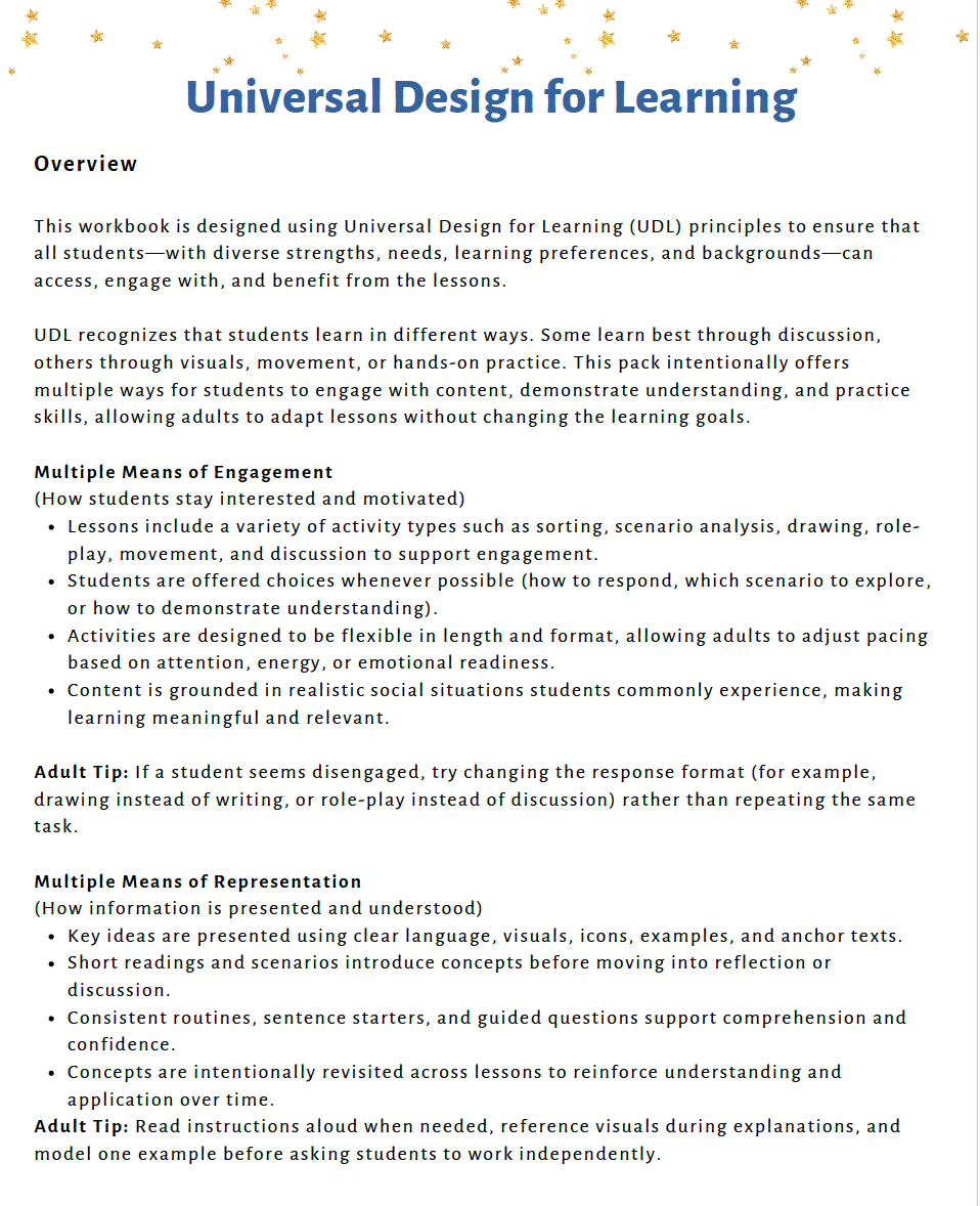 Healthy Relationships and Empathy (Upper Elementary) Teacher Resource Pack — image 6