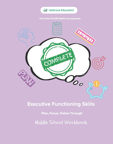 Executive Functioning Skills Middle School Workbook