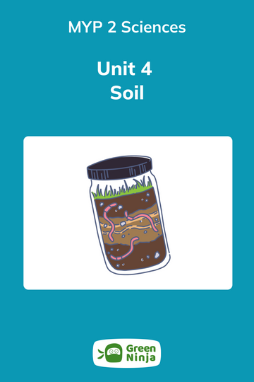 Green Ninja Unit 4 Soil for MYP 2