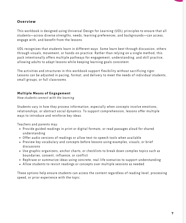 Leading with Connection: Developing Real-World Communication and Leadership Skills (High School) Workbook — image 6