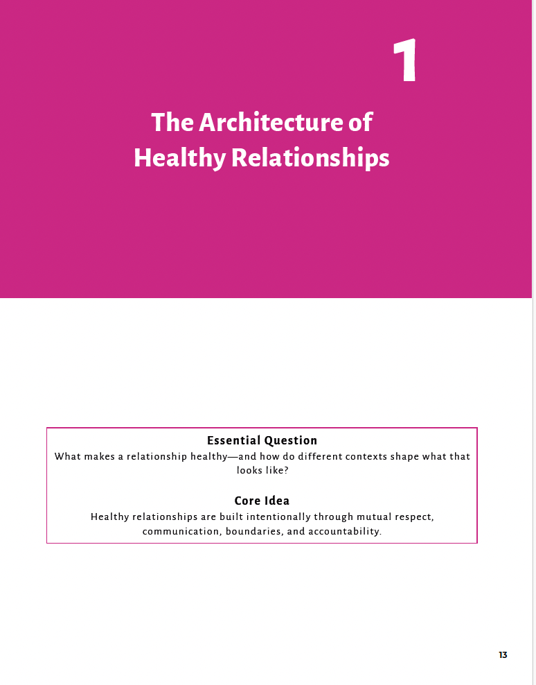 Leading with Connection: Developing Real-World Communication and Leadership Skills (High School) Workbook — image 8