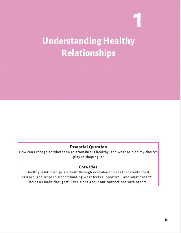 Learning to Lead with Connection: Building Empathy and Teamwork Skills (Middle School) Workbook — image 7