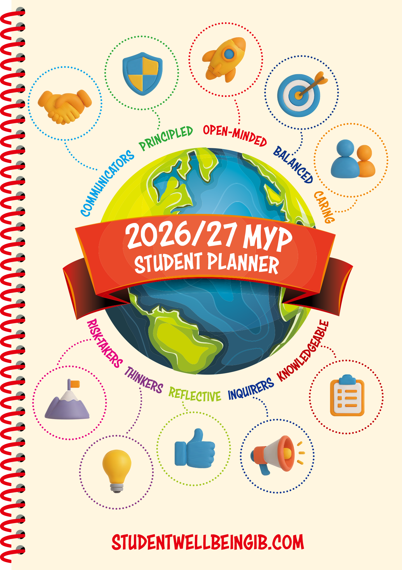 2026-2027 MYP Student Planner (Print on Demand 4 weeks turnaround)