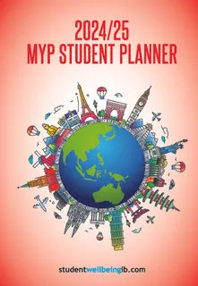 2024-2025 MYP Student Planner (Takes 4 weeks for printing)