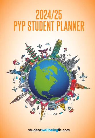 2024-2025 PYP Student Planner (Takes 4 weeks for printing)