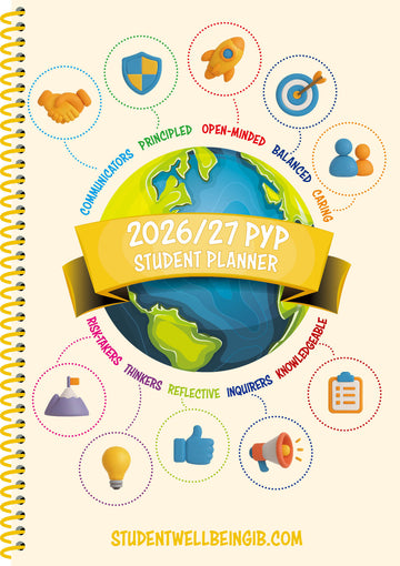 2026-2027 PYP Student Planner (Print on Demand 4 weeks turnaround)