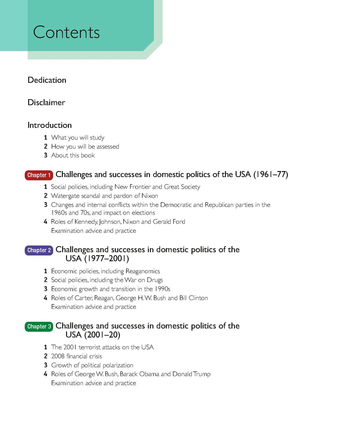 Access to History for the IB Diploma: Political development in the U.S. and Canada (1960 - 2020) (NYP August 2026)