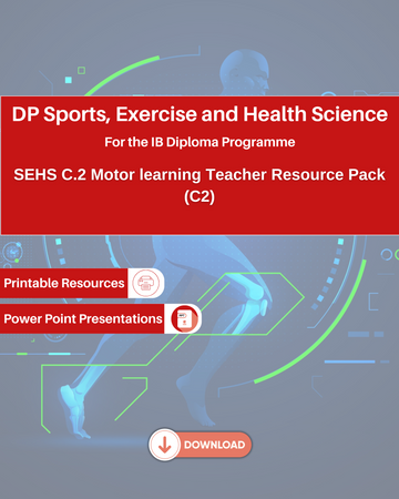 SEHS C.2 Motor learning Teacher Resource Pack (C2)