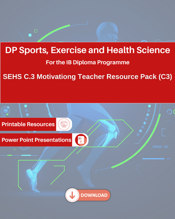 SEHS C.3 Motivating Teacher Resource Pack (C3)