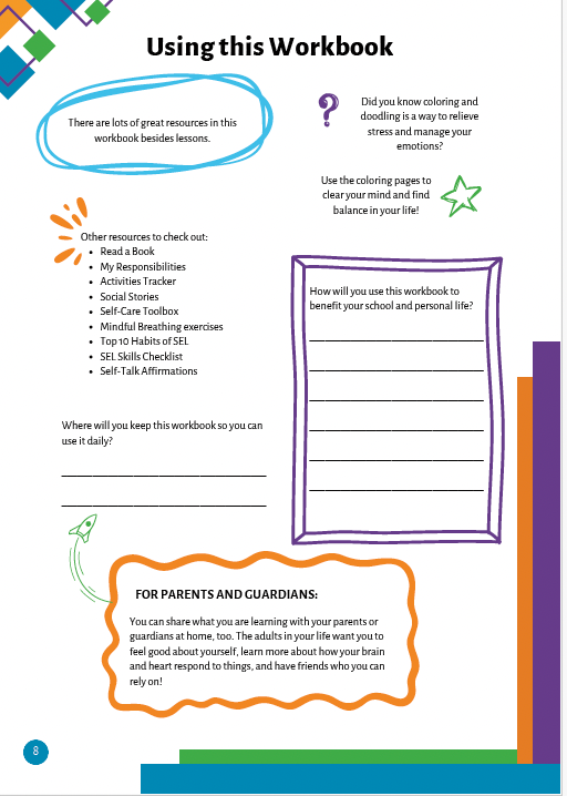 Social Emotional Learning Classroom Workbook - Grade 10, 2nd edition — image 7