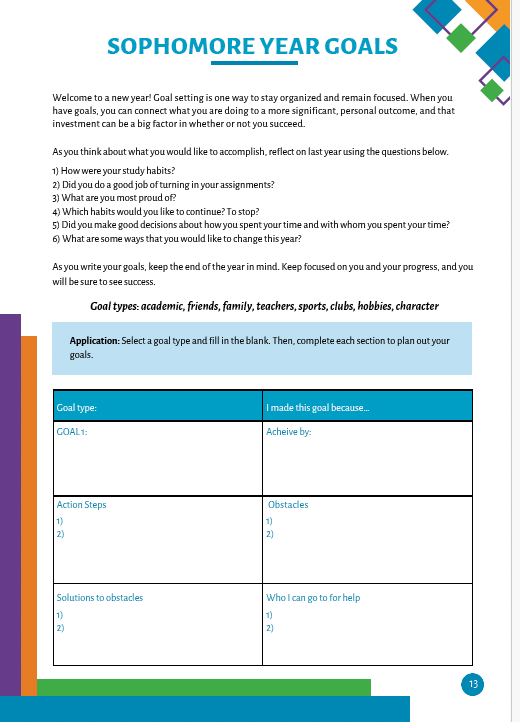 Social Emotional Learning Classroom Workbook - Grade 10, 2nd edition — image 9