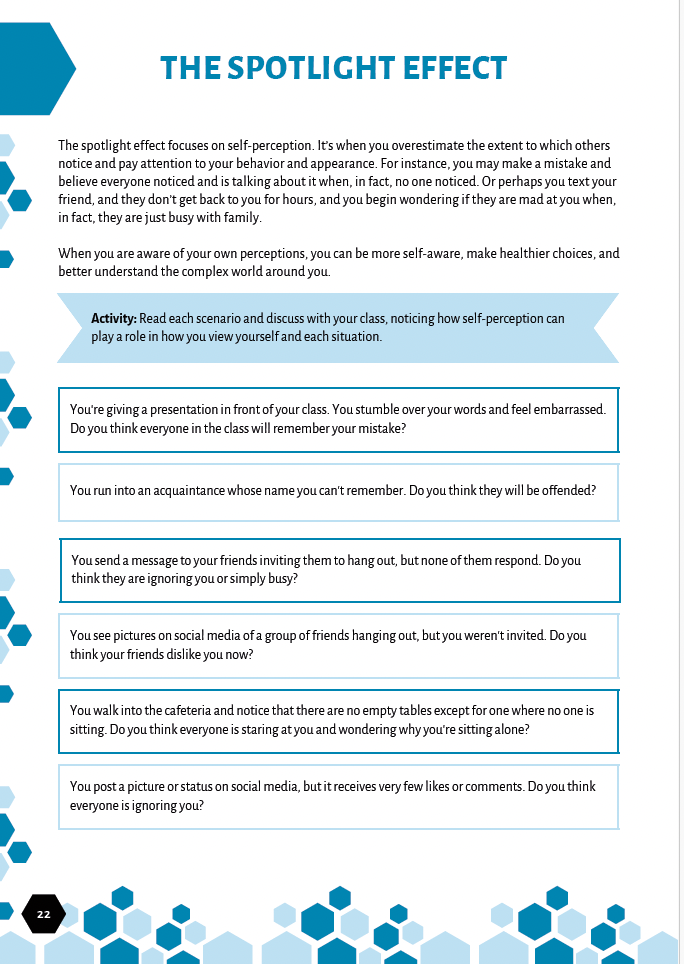 Social Emotional Learning Classroom Workbook - Grade 11, 2nd edition — image 4