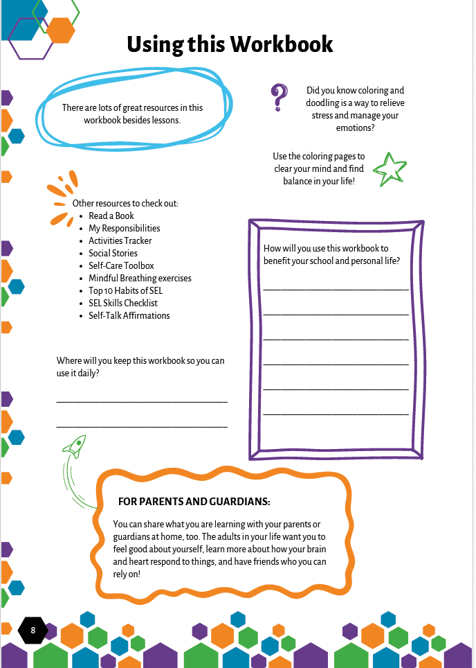 Social Emotional Learning Classroom Workbook - Grade 11, 2nd edition — image 8