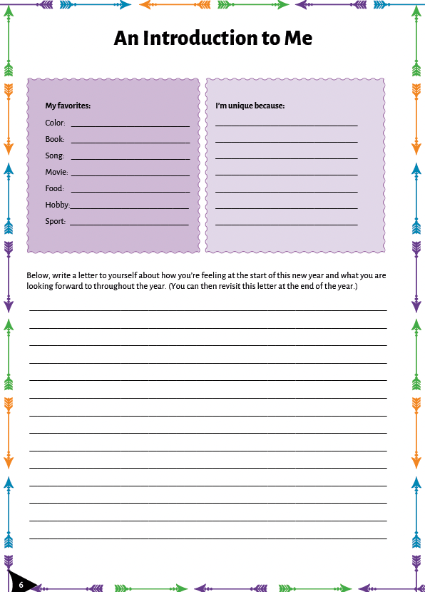 Social Emotional Learning Classroom Workbook - Grade 12, 2nd edition — image 4