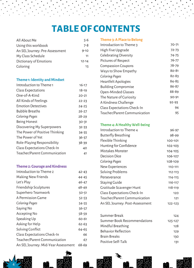 Social Emotional Learning Classroom Workbook - Grade 1, 2nd edition — image 3