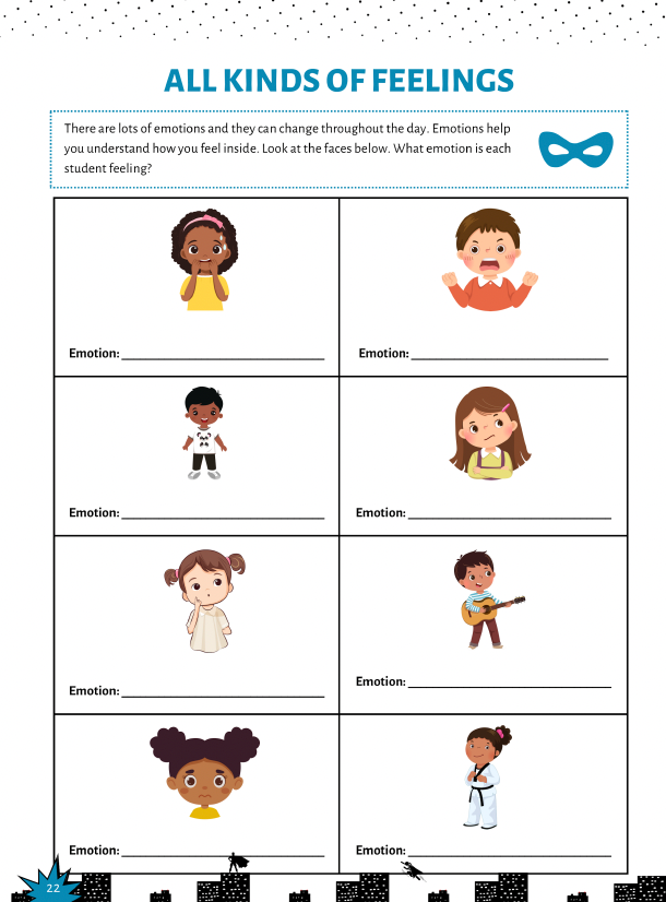 Social Emotional Learning Classroom Workbook - Grade 1, 2nd edition — image 4