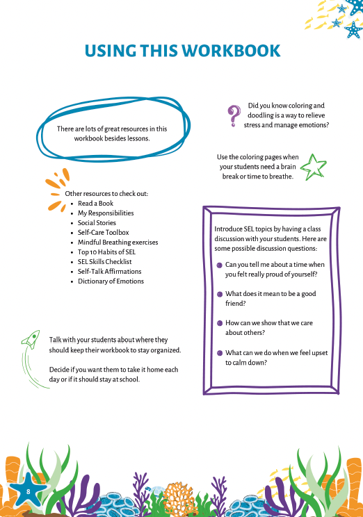Social Emotional Learning Classroom Workbook - Grade 2, 2nd edition — image 7