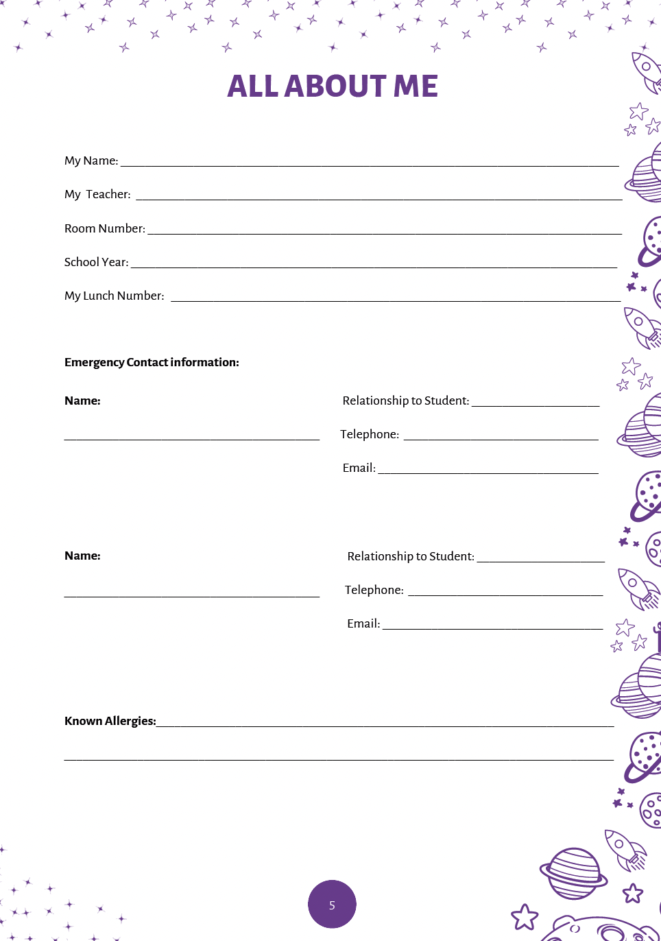 Social Emotional Learning Classroom Workbook - Grade 3, 2nd edition — image 4
