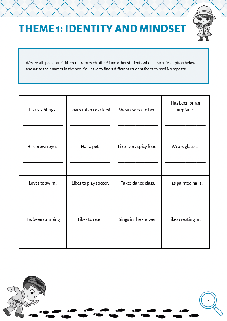Social Emotional Learning Classroom Workbook Grade 4, 2nd edition — image 3