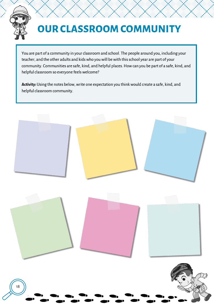 Social Emotional Learning Classroom Workbook Grade 4, 2nd edition — image 4