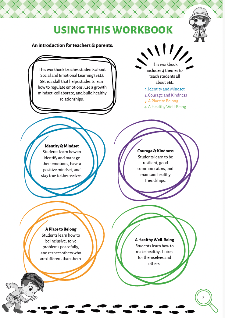 Social Emotional Learning Classroom Workbook Grade 4, 2nd edition — image 7