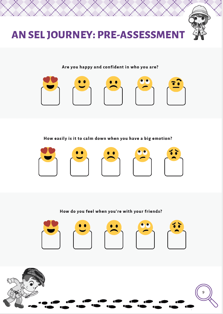 Social Emotional Learning Classroom Workbook Grade 4, 2nd edition — image 9