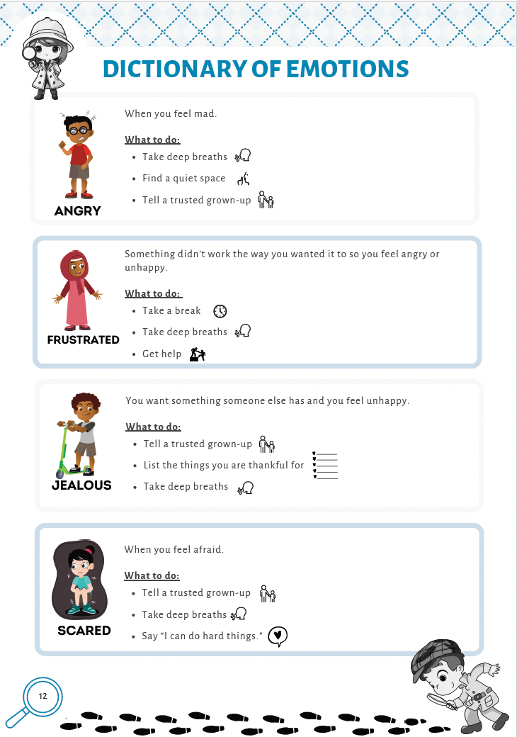 Social Emotional Learning Classroom Workbook Grade 4, 2nd edition — image 11