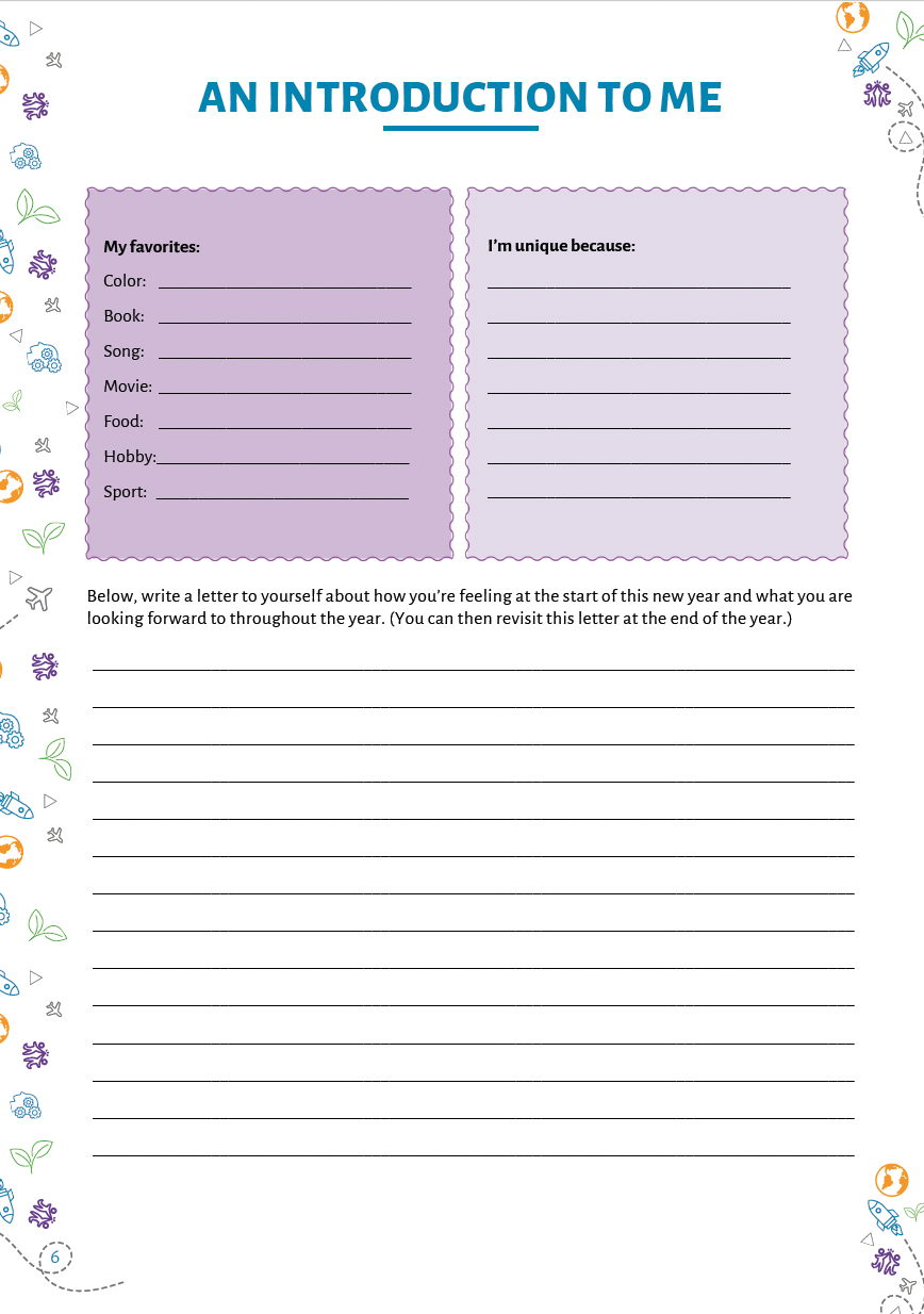 Social Emotional Learning Classroom Workbook - Grade 6, 2nd edition — image 9