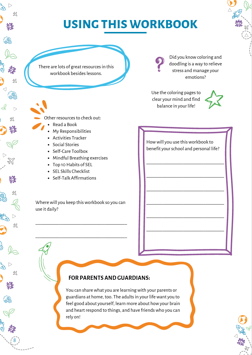 Social Emotional Learning Classroom Workbook - Grade 6, 2nd edition — image 11