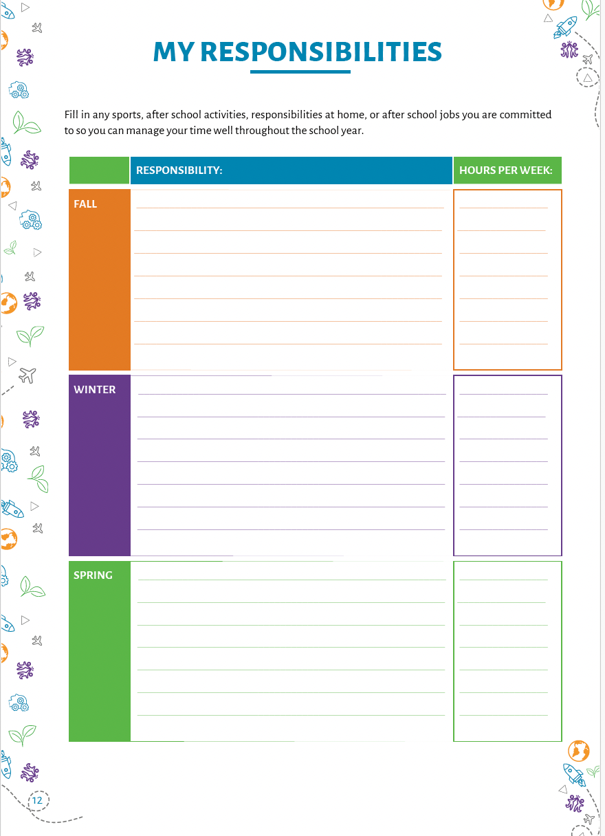 Social Emotional Learning Classroom Workbook - Grade 6, 2nd edition — image 12