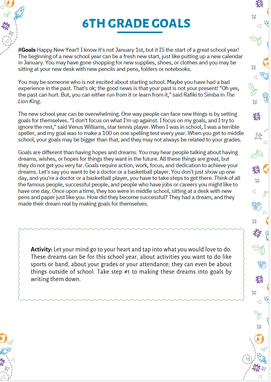 Social Emotional Learning Classroom Workbook - Grade 6, 2nd edition — image 13