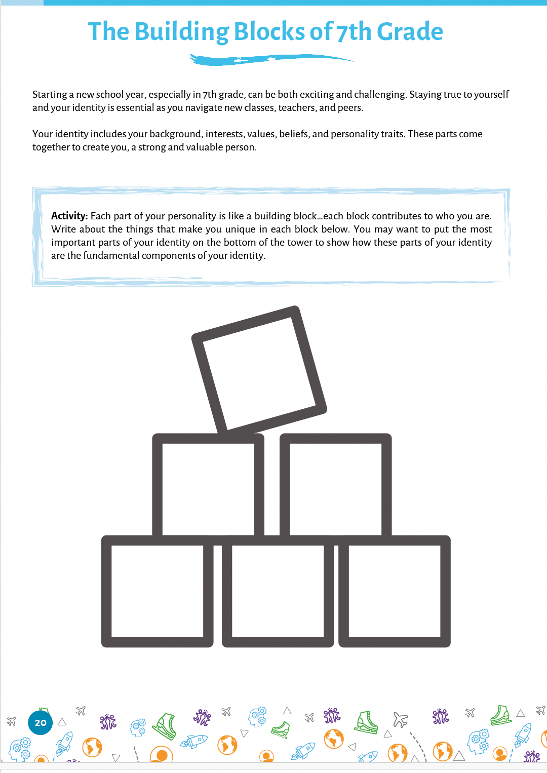 Social Emotional Learning Classroom Workbook - Grade 7, 2nd edition — image 2