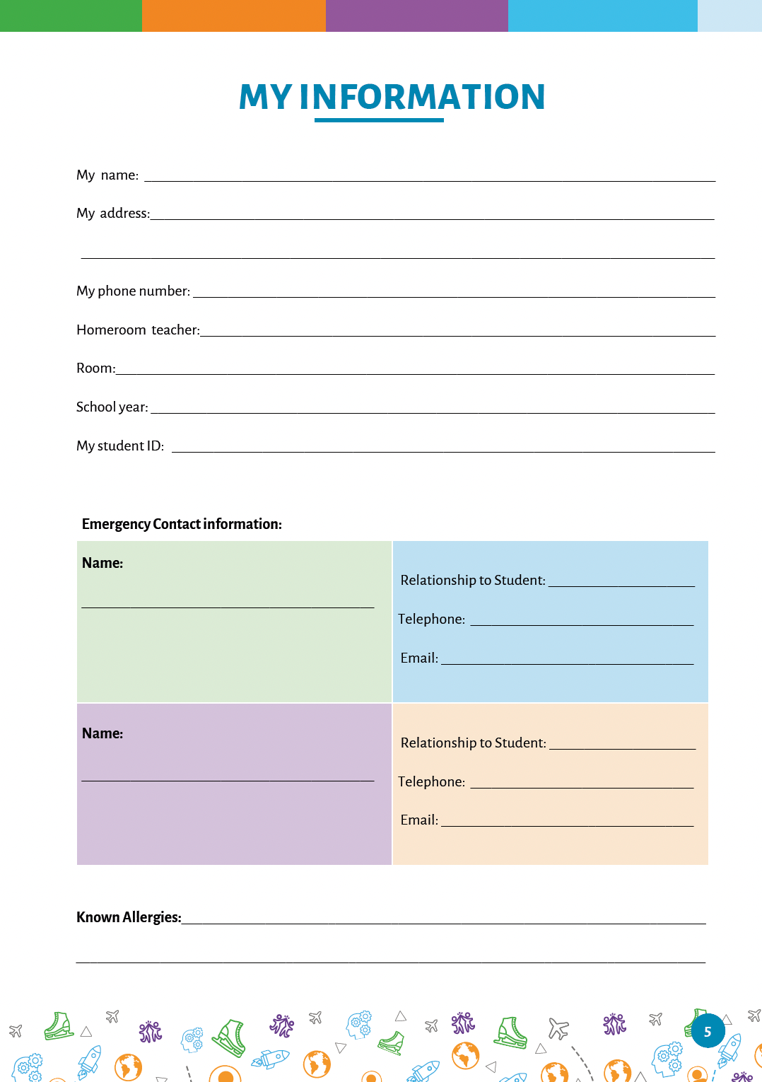 Social Emotional Learning Classroom Workbook - Grade 7, 2nd edition — image 3