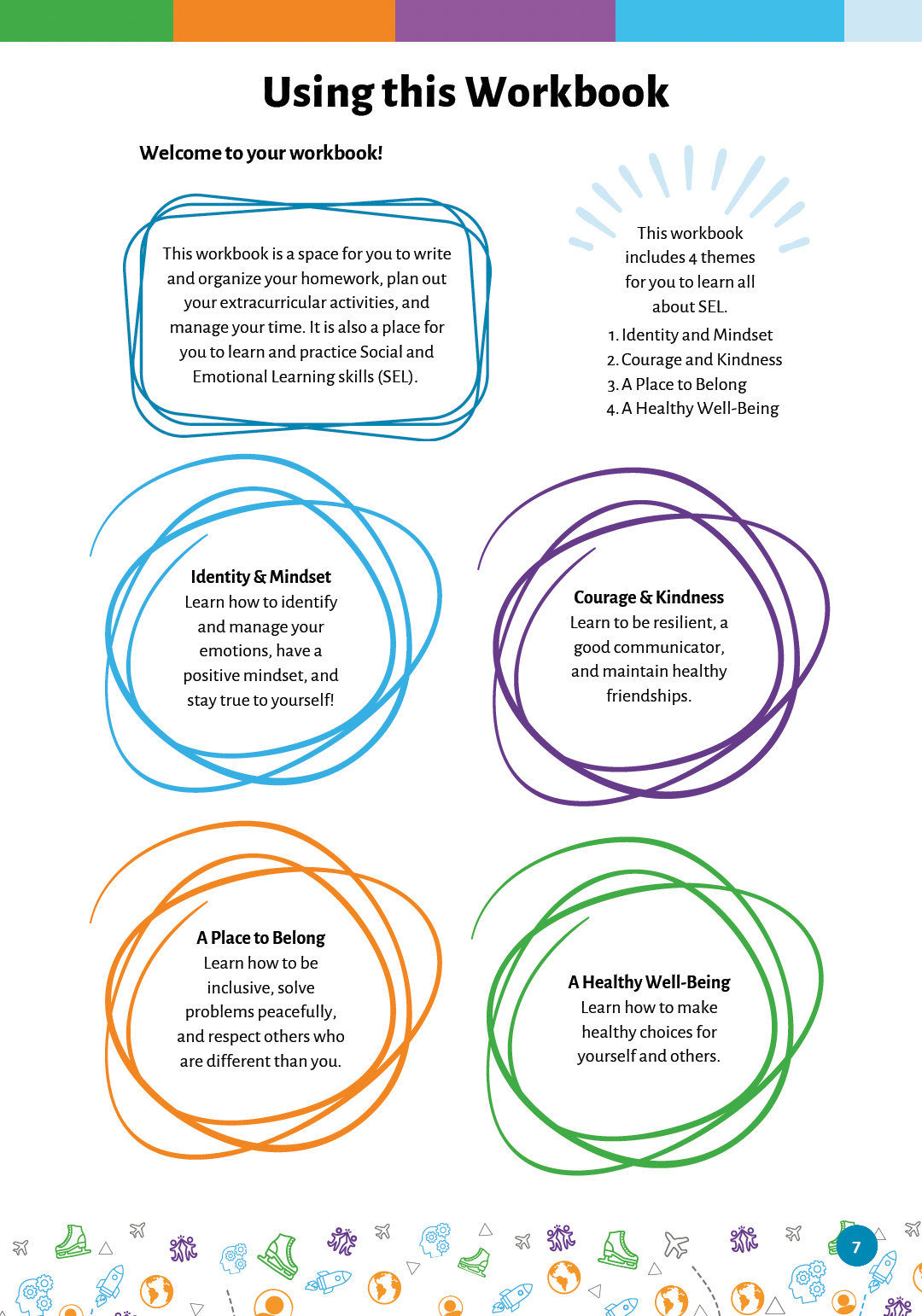 Social Emotional Learning Classroom Workbook - Grade 7, 2nd edition — image 5