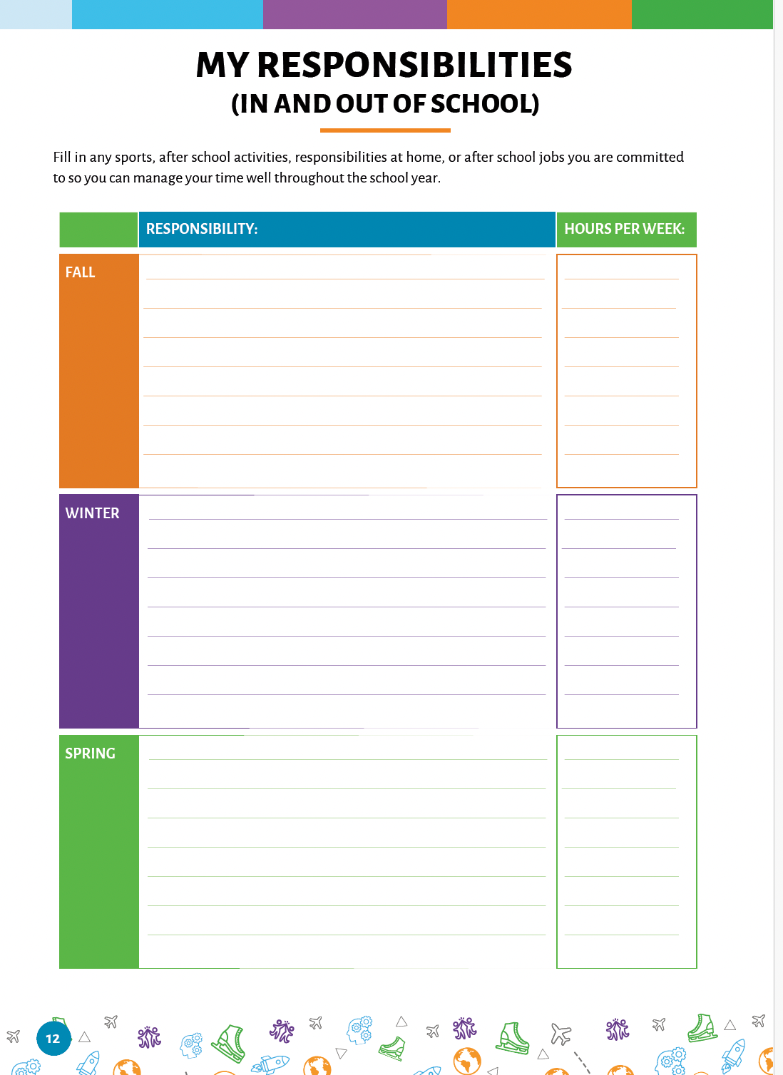 Social Emotional Learning Classroom Workbook - Grade 7, 2nd edition — image 8