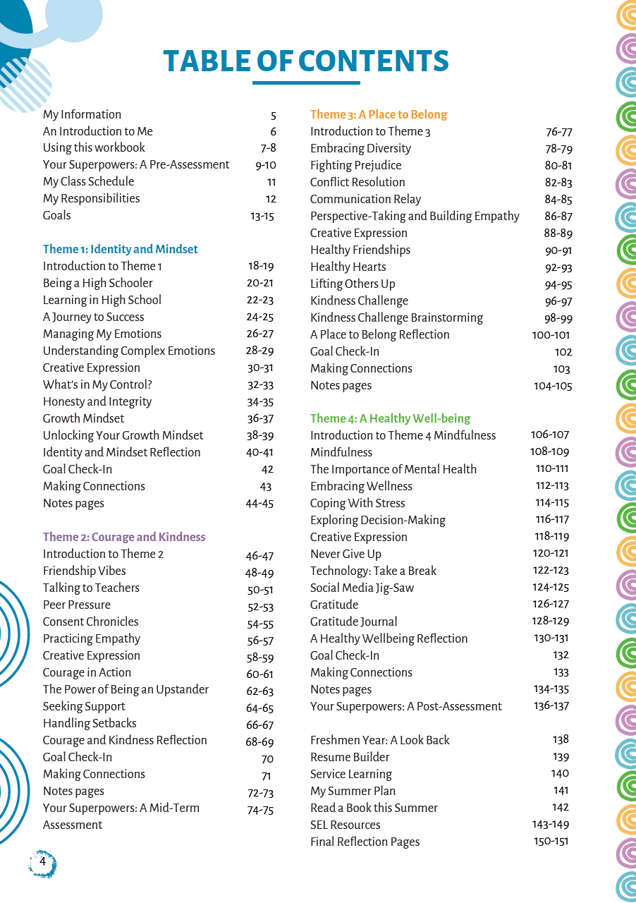 Social Emotional Learning Classroom Workbook - Grade 9, 2nd edition — image 2