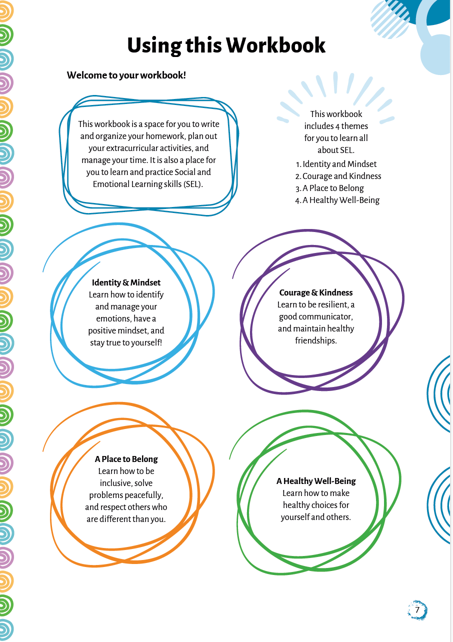 Social Emotional Learning Classroom Workbook - Grade 9, 2nd edition — image 6