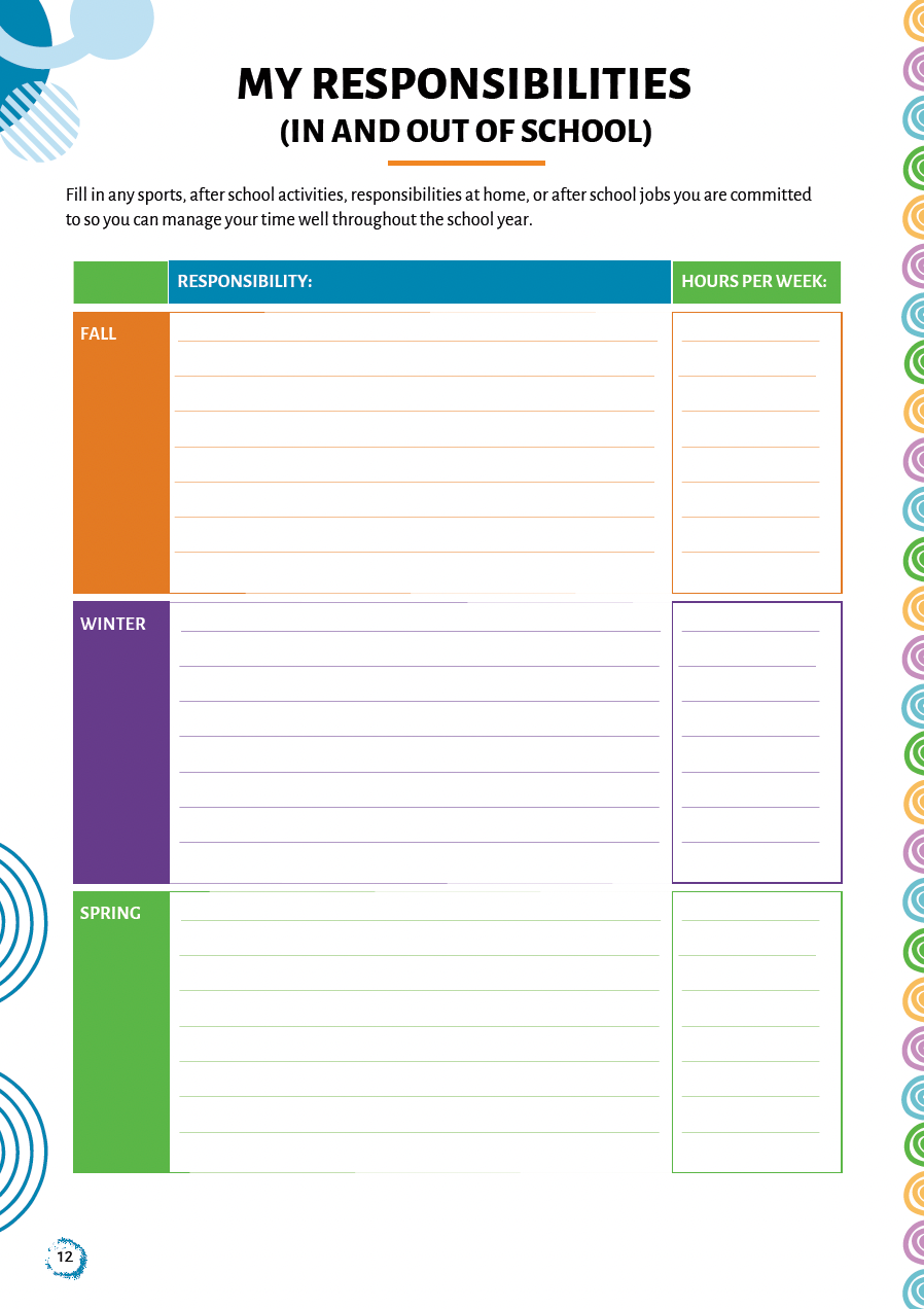Social Emotional Learning Classroom Workbook - Grade 9, 2nd edition — image 9