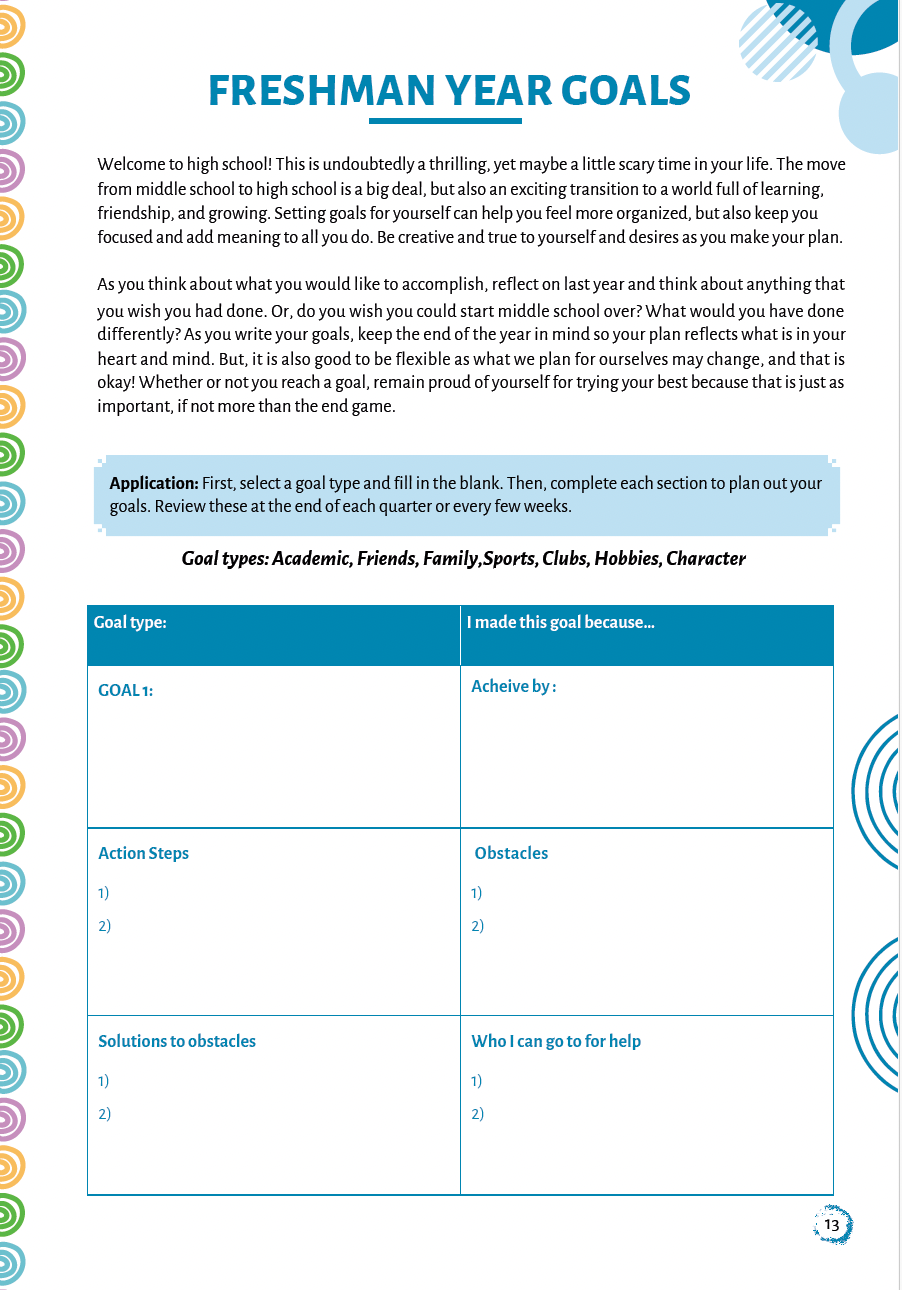 Social Emotional Learning Classroom Workbook - Grade 9, 2nd edition — image 10