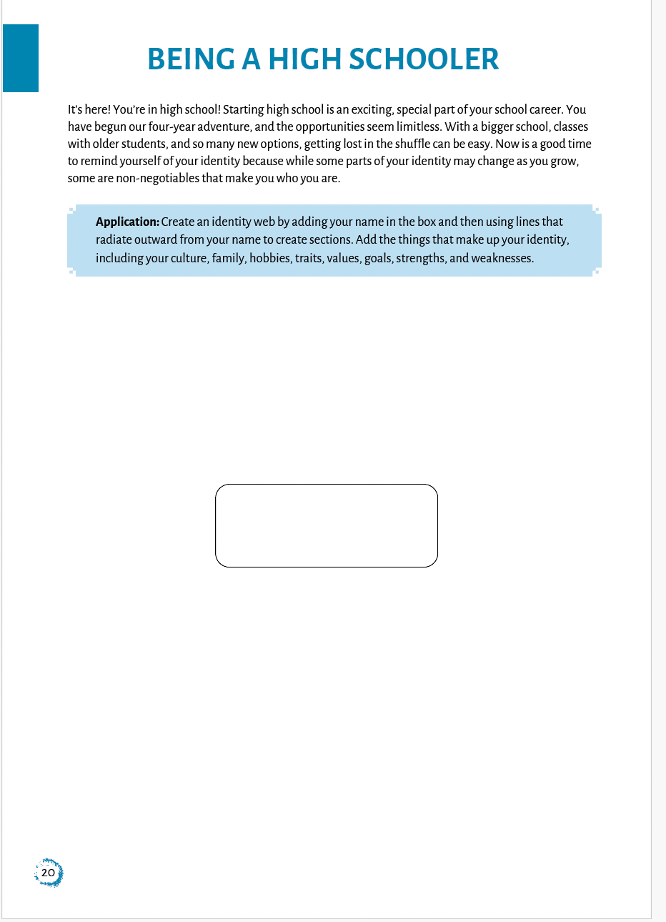 Social Emotional Learning Classroom Workbook - Grade 9, 2nd edition — image 12