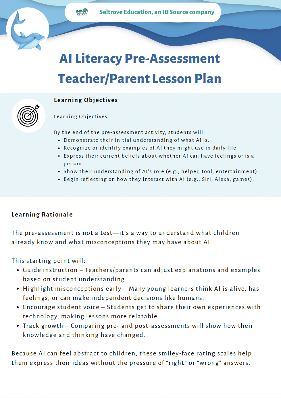 AI Literacy – Understanding AI with a Critical Eye (Upper Elementary) Teacher Resource Pack — image 5