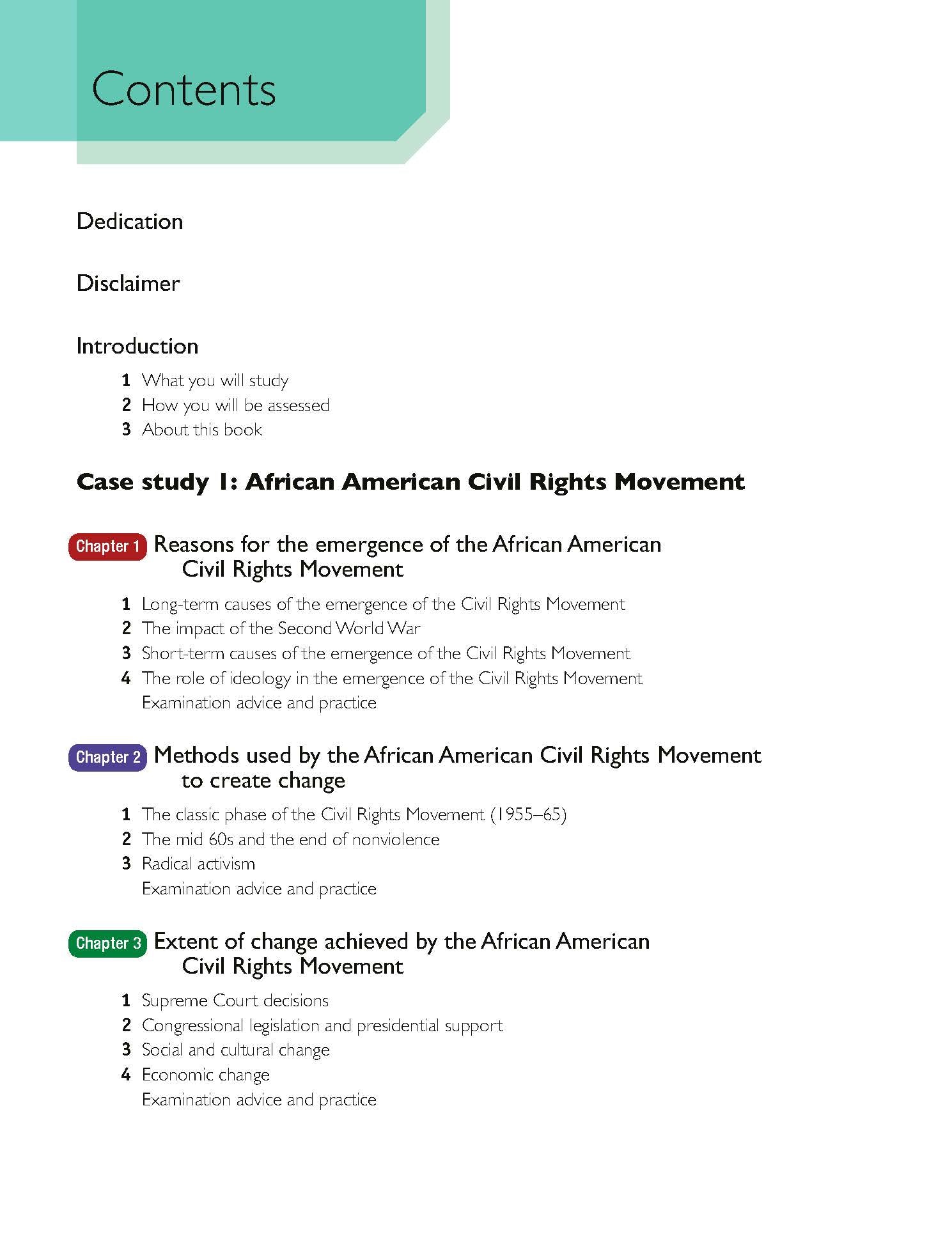 Access to History for the IB Diploma: Social Movements in the Americas (1945-2020) (NYP September 2026)