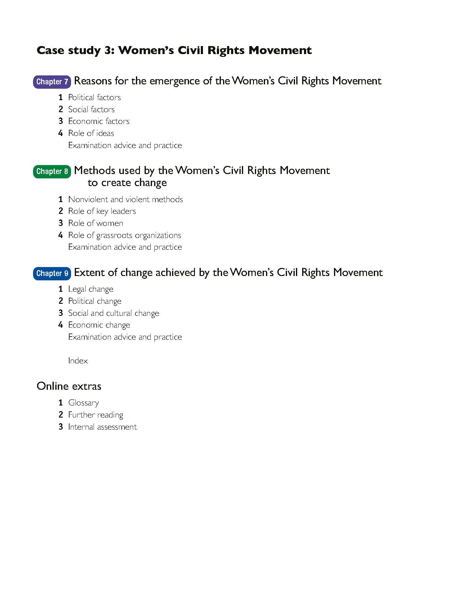 Access to History for the IB Diploma: Social Movements in the Americas (1945-2020) (NYP September 2026)