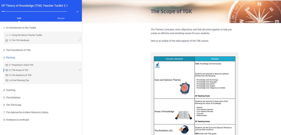 IBDP Theory of Knowledge Teacher Toolkit (Version 2.1) - IB Source Education