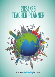 2024-2025 IB Teacher Planner (covers PYP, MYP, DP) (Takes 4 weeks for printing)