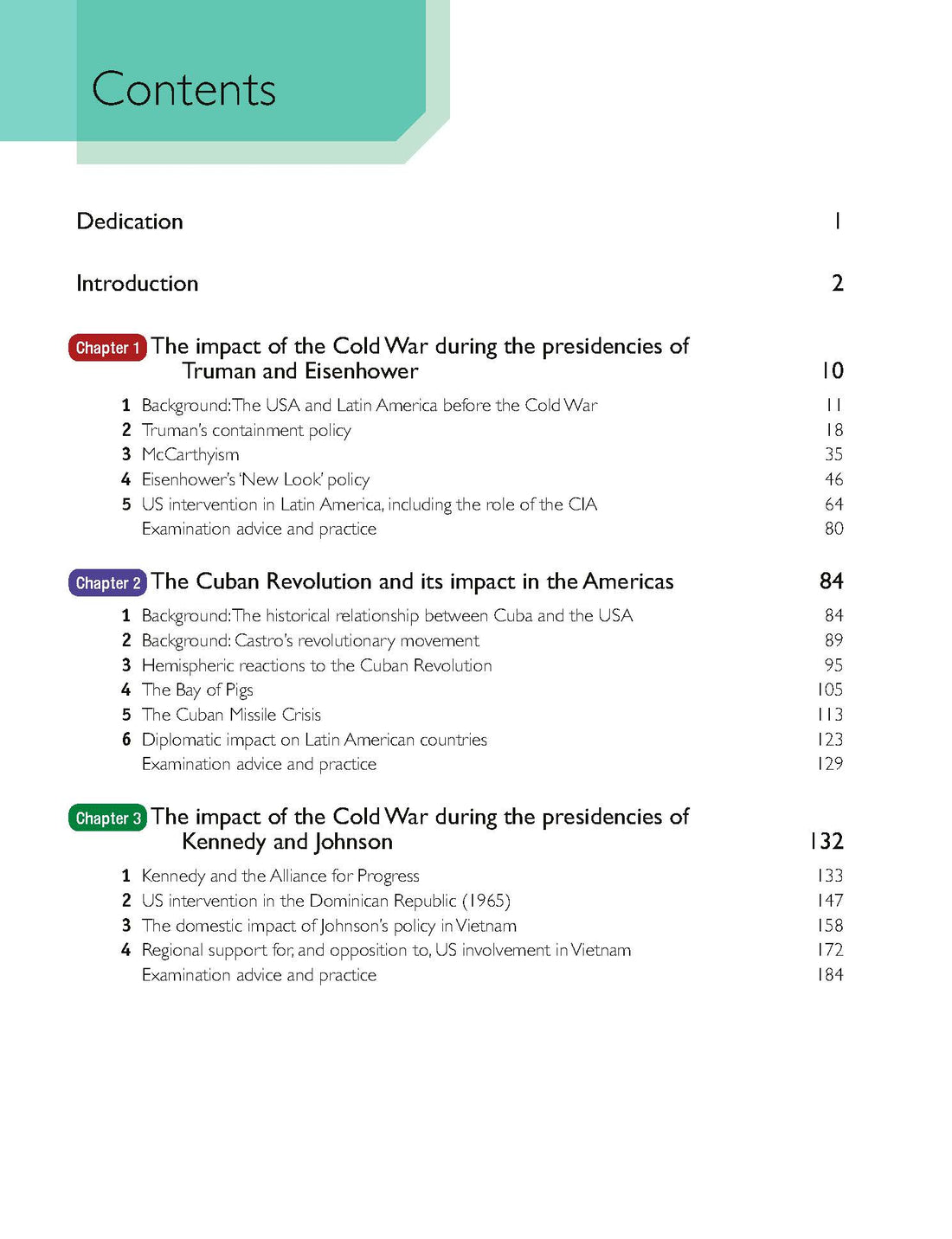 Access to History for the IB Diploma: The Americas during the Cold War (1945 - 1991) (NYP June 2026)