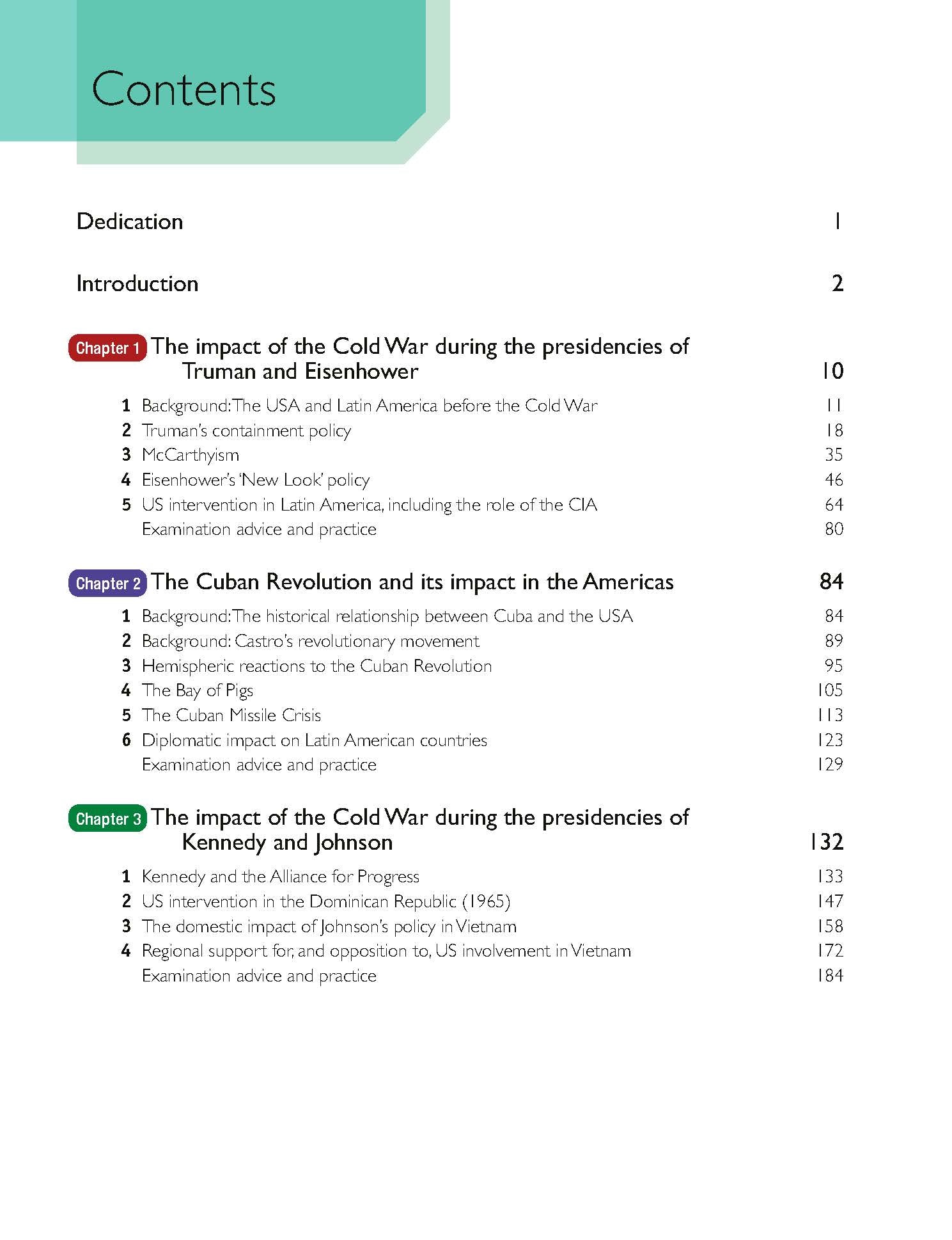 Access to History for the IB Diploma: The Americas during the Cold War (1945 - 1991) — image 2