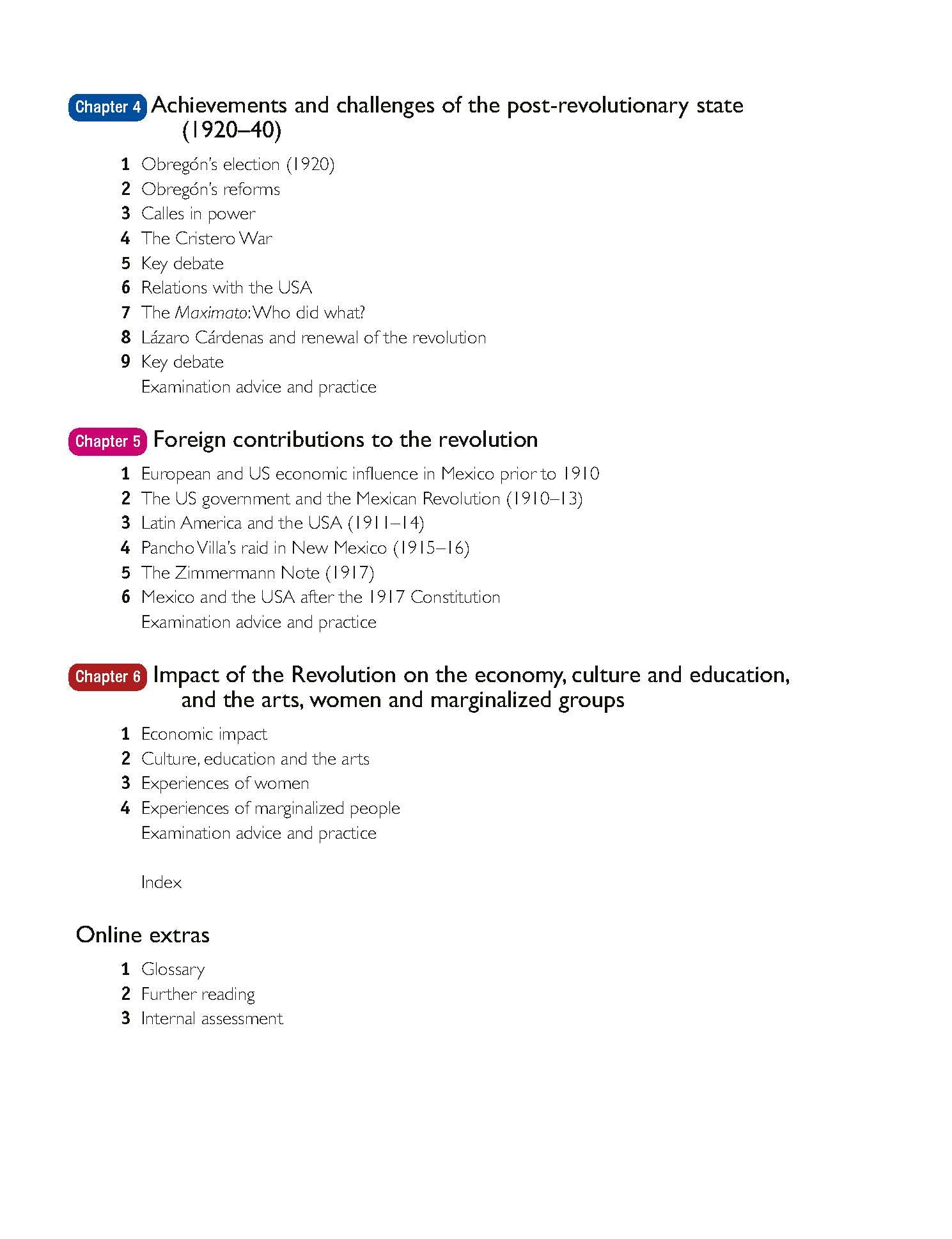 Access to History for the IB Diploma: The Mexican Revolution (1884-1940) (NYP September 2026)