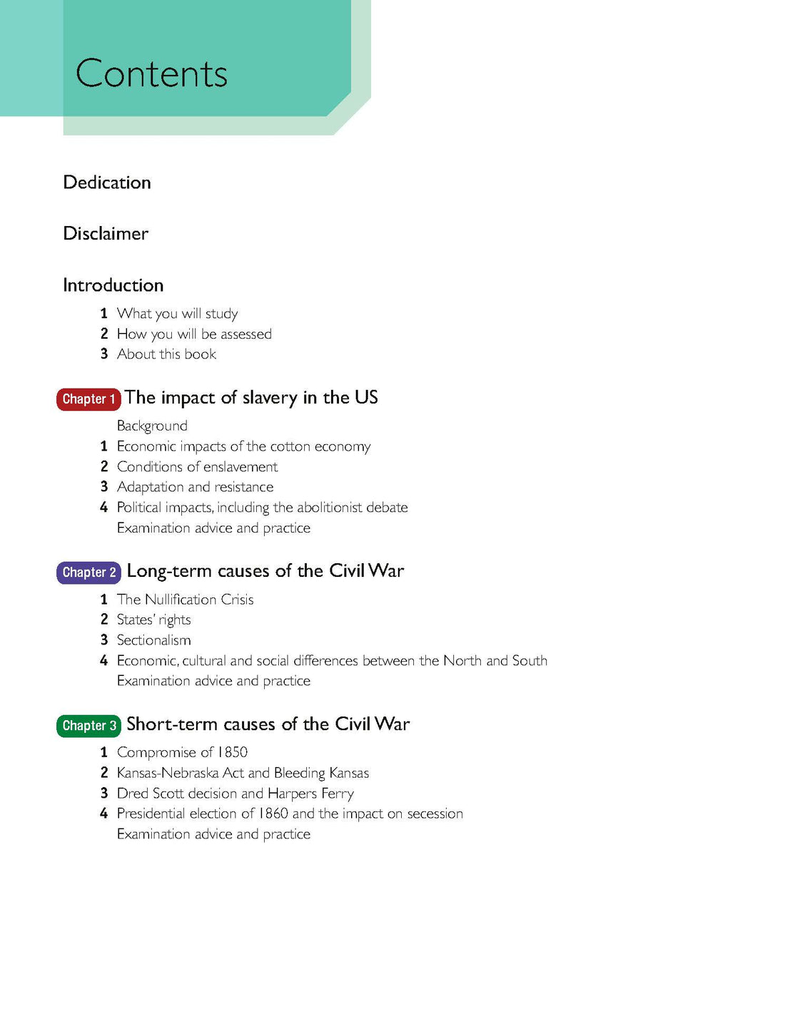 Access to History for the IB Diploma: US Civil War (1840-1877) (NYP November 2026)